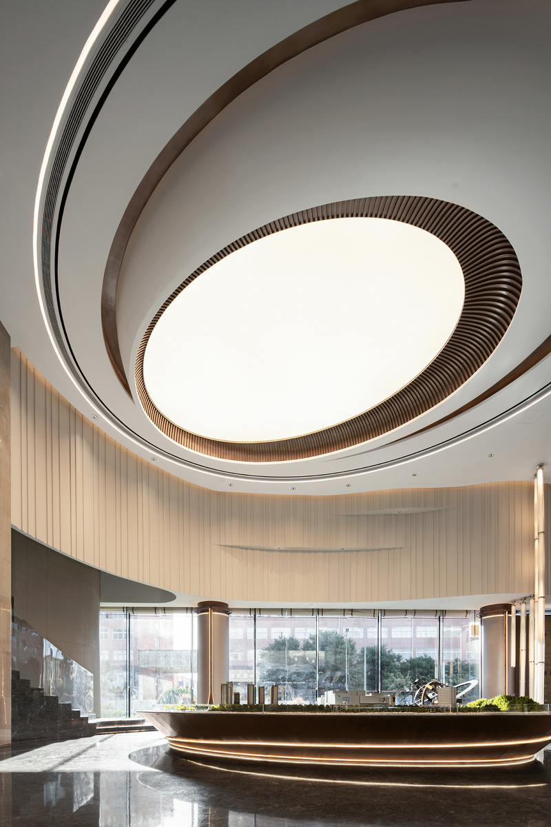 龙湖济南天越售楼处丨中国济南丨赛拉维设计-25