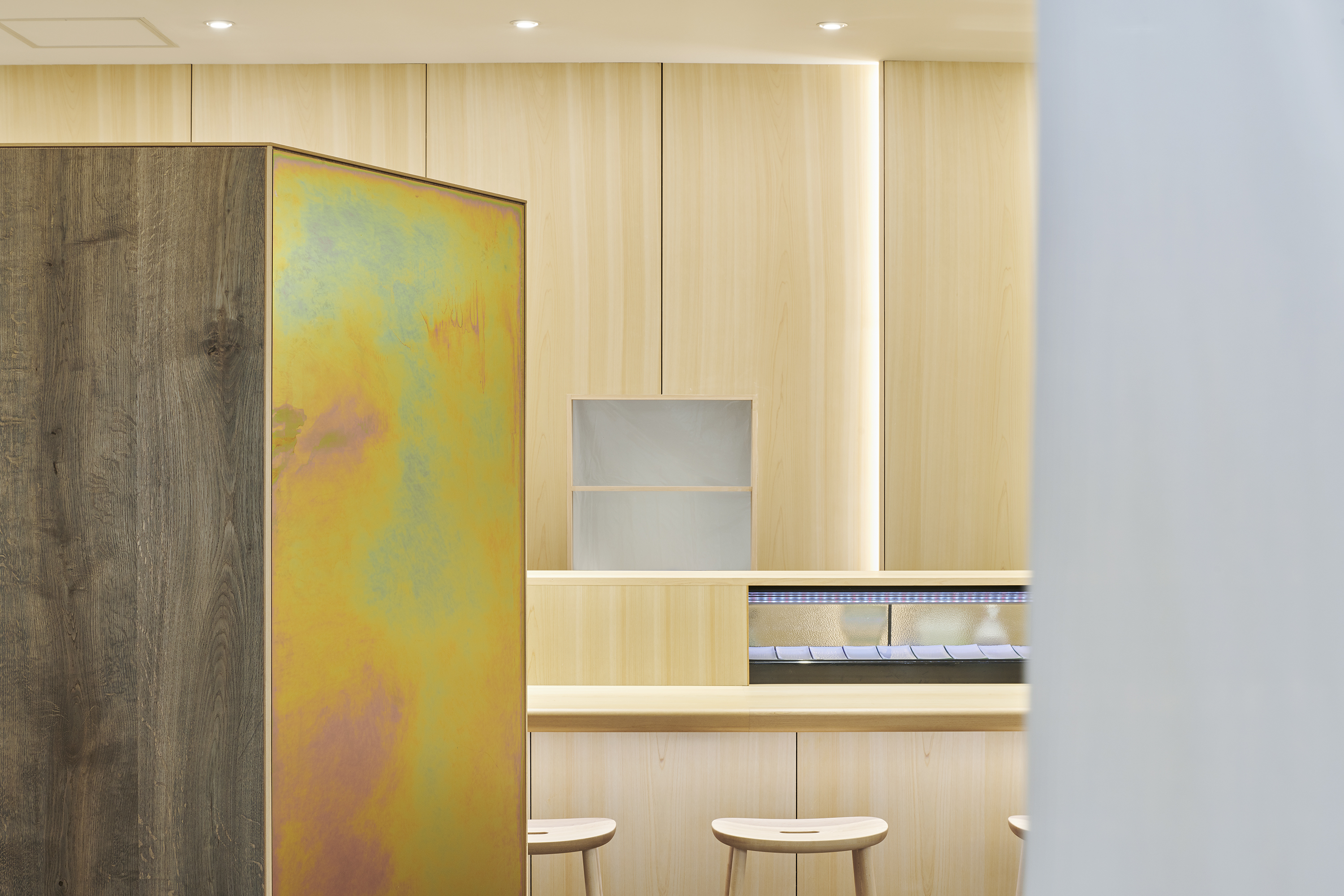 时寿司室内设计丨日本大阪丨ninkipen!-7