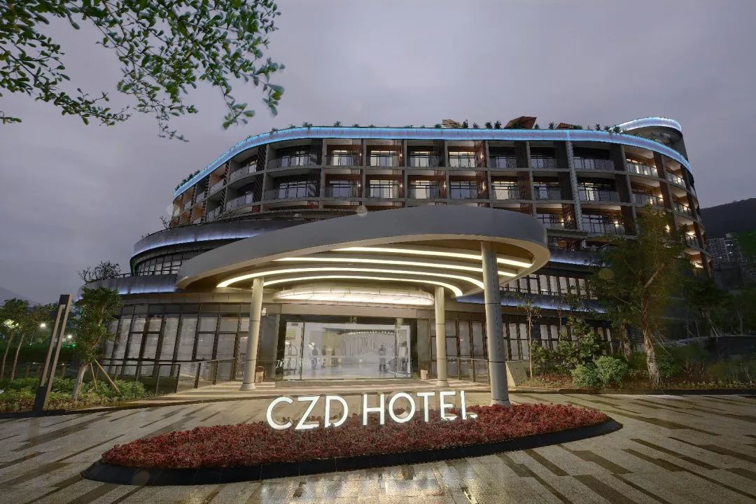 深圳 CZD HOTEL | 海浪概念的多层次柔和美学空间-11