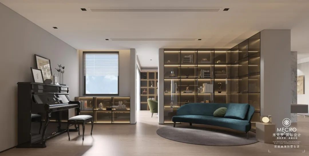 现代风苏州别墅装修丨中国苏州丨MECRO DESIGN-35