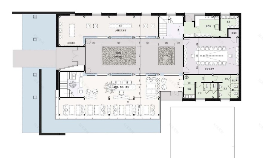 乡愁记忆,活化乡村的“Tree&stone”村民活动中心-54