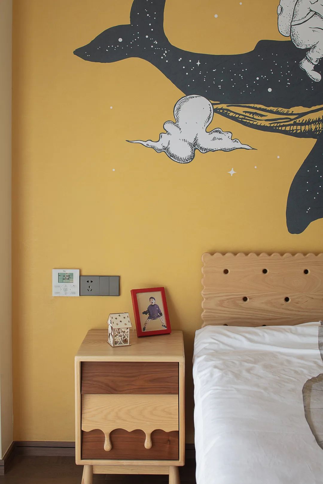 四居室小洋房 | 现代中性色调的温馨空间-78