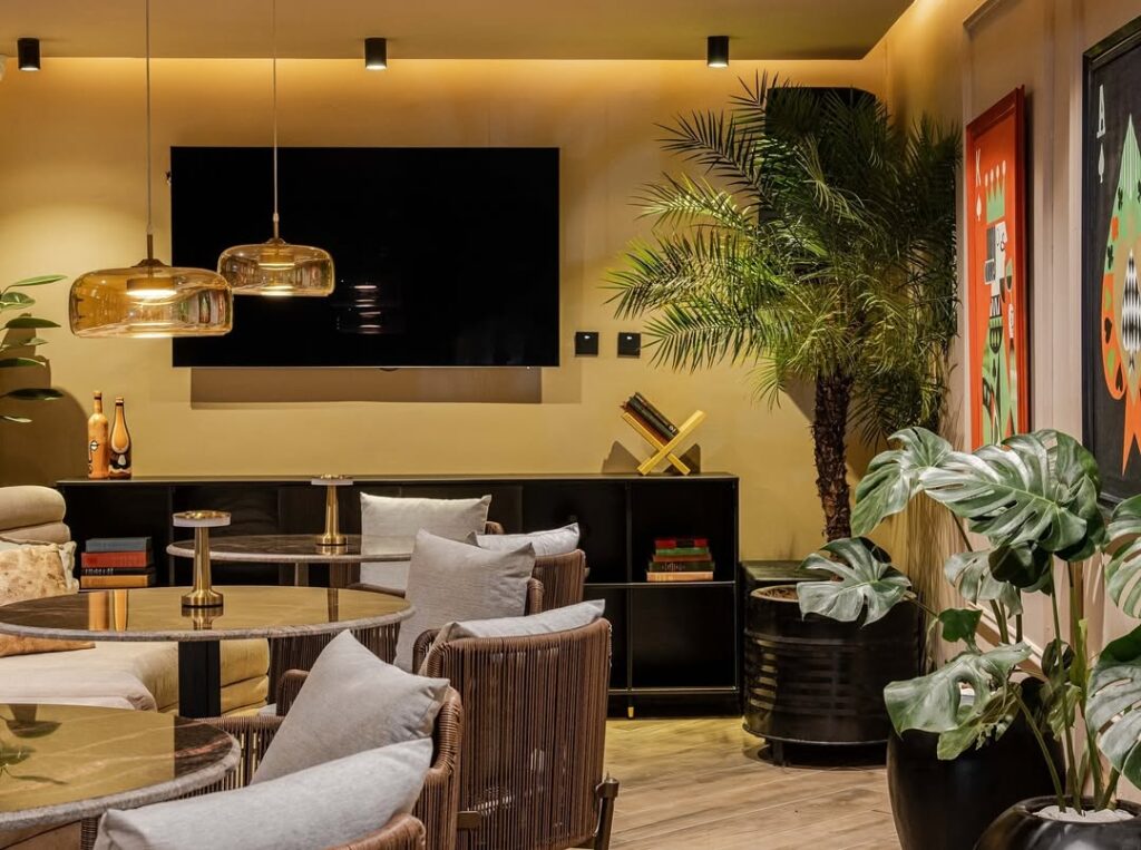 贝宁舒适VIP休息室丨Mandora Design-11