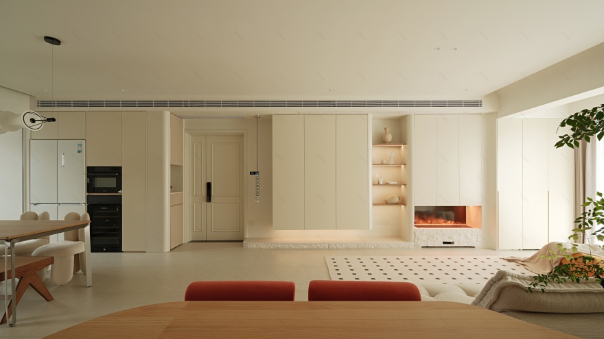 珠海珠光里程143㎡ · 奇点设计丨中国珠海-18