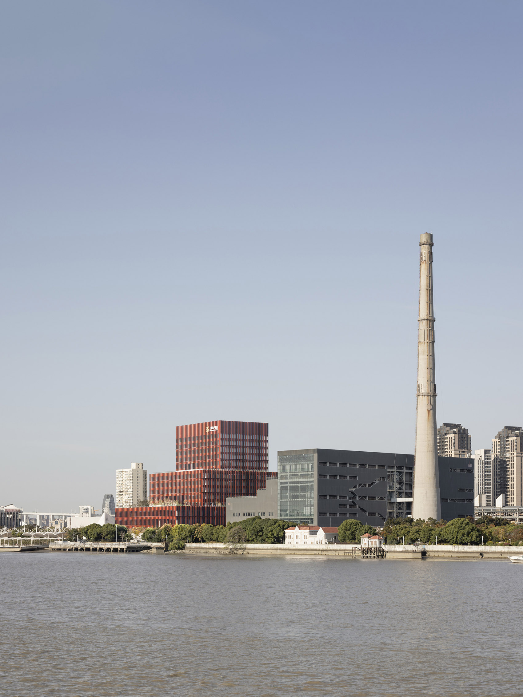 上海世博滨江·鼎博大厦丨中国上海丨David Chipperfield Architects-6