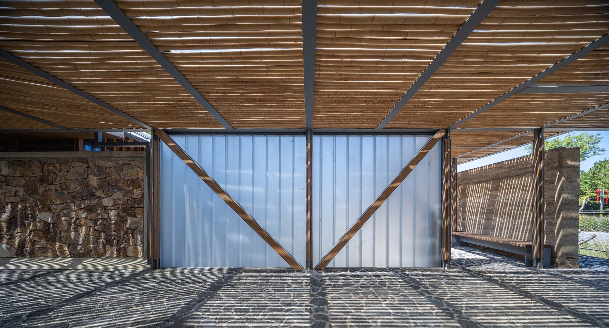 南京汤山猿人洞游客服务站丨中国南京丨AESEU 建筑技术与艺术工作室-56