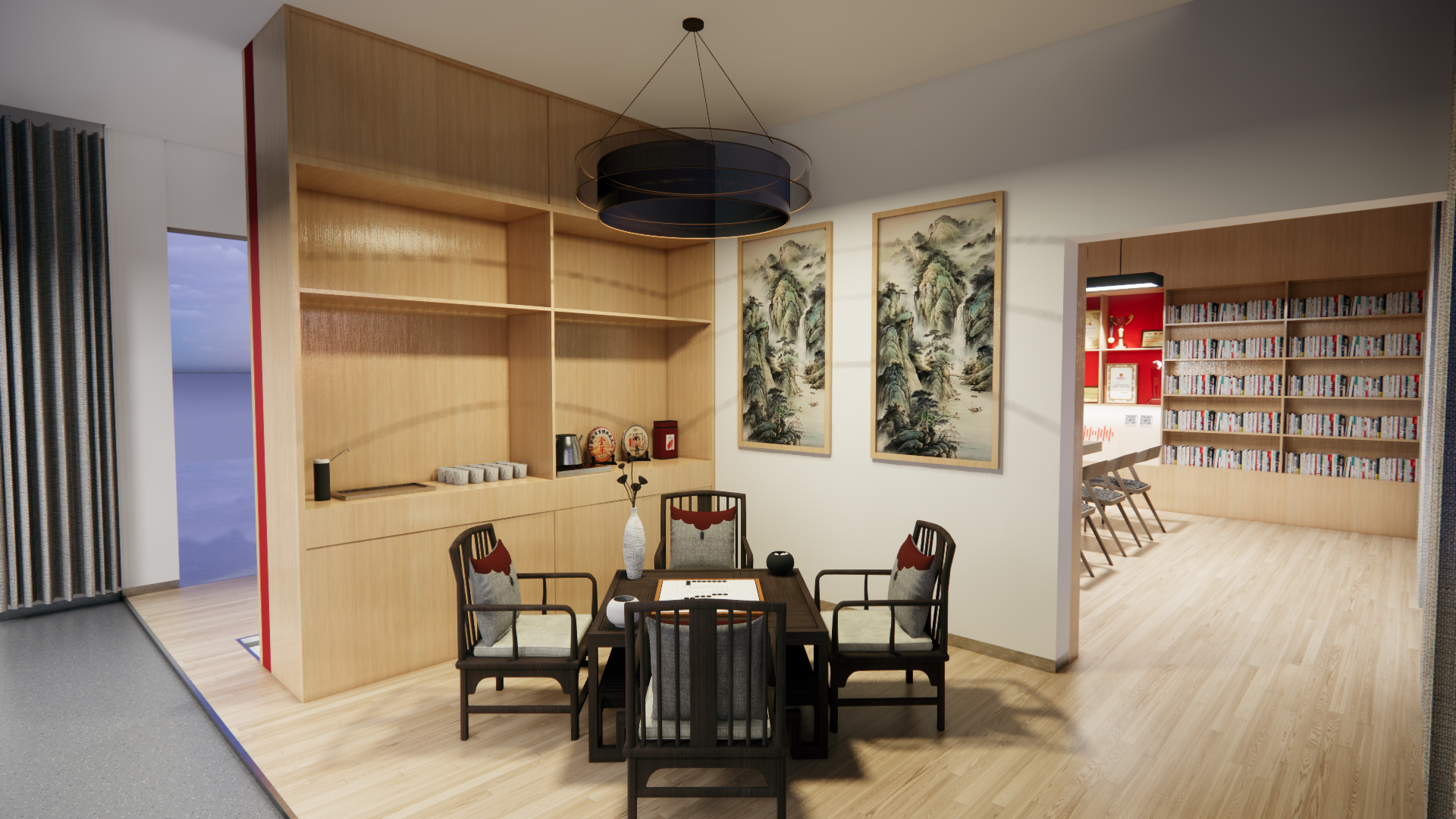 乡镇职工之家设计方案-8