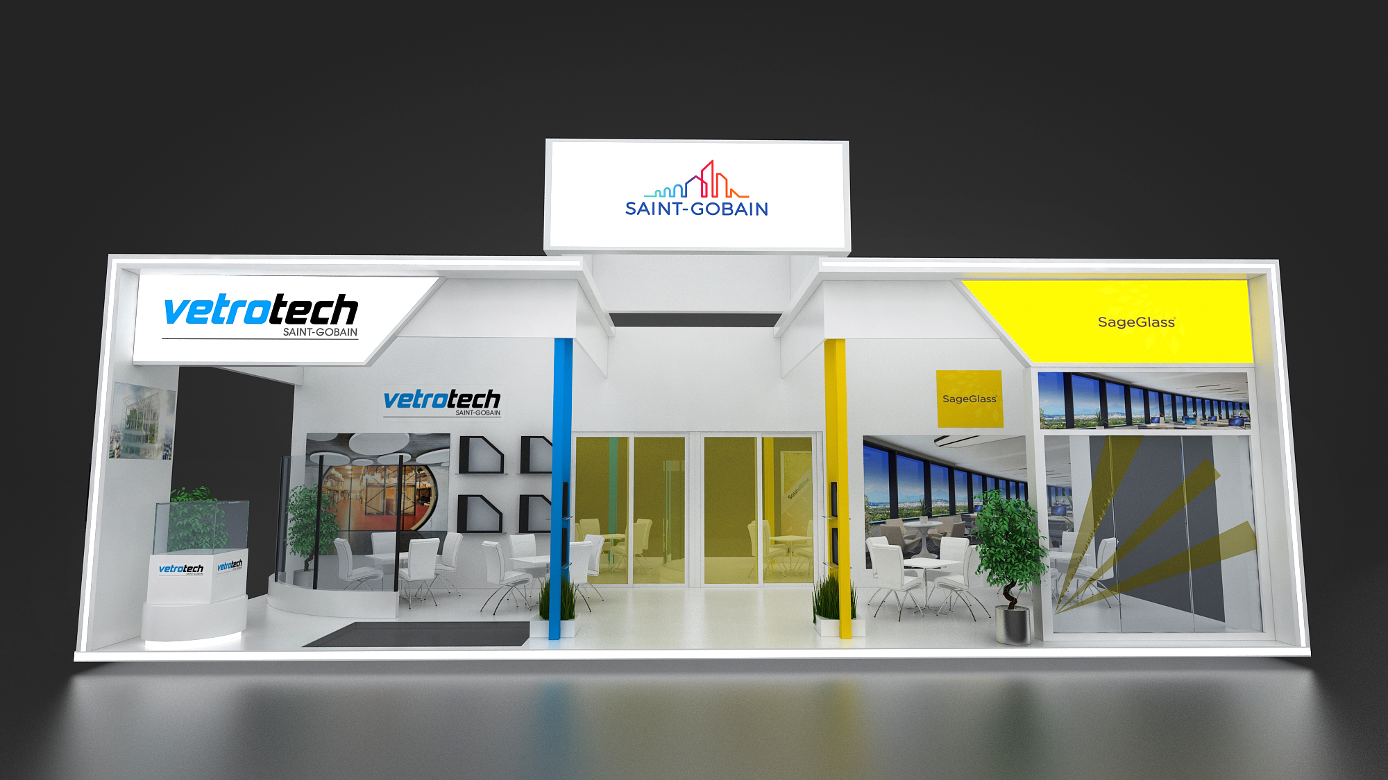 Saint Gobain @ BIG 5 Dubai-1