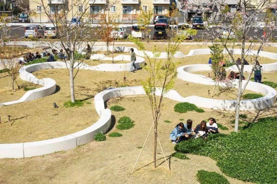 激活广场活力 | 波士顿保诚保险中心广场设计亮点-98