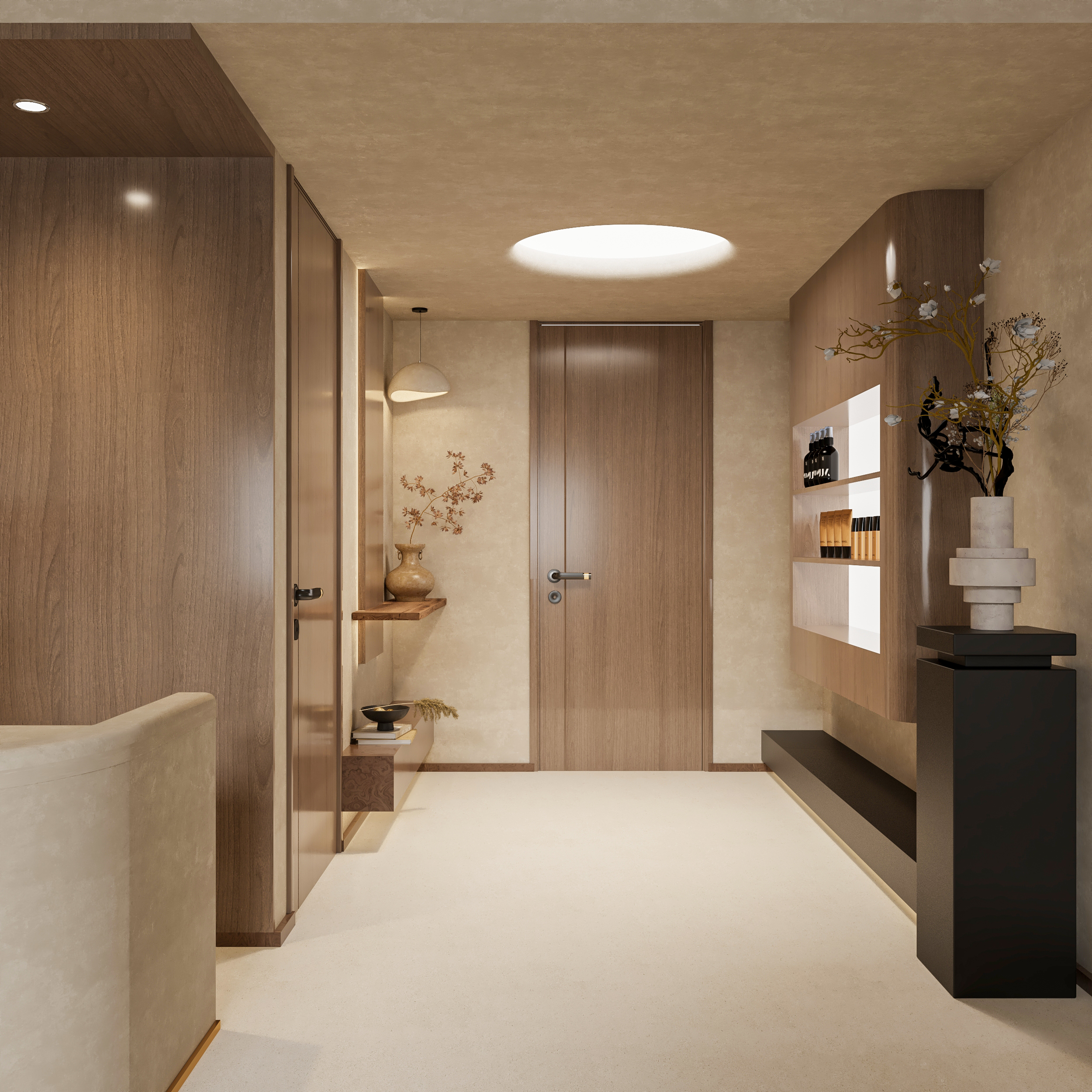 侘寂风美甲店-9