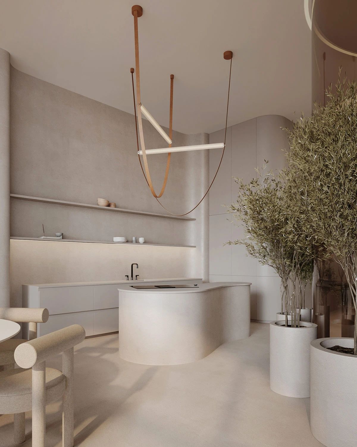 现代 Anastasia Overina 住宅丨中国-27