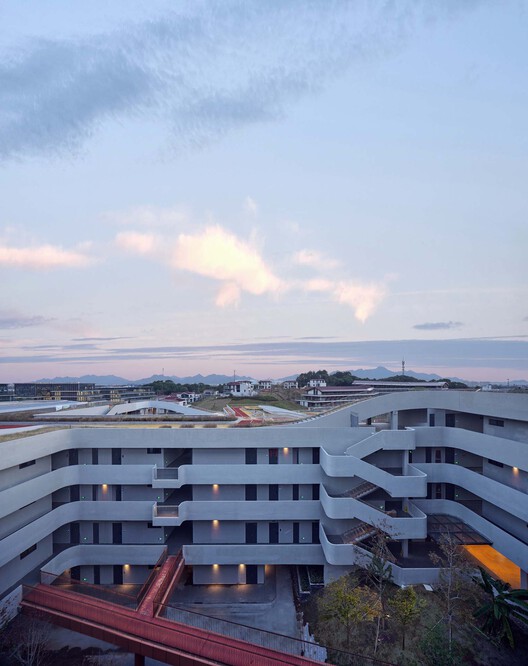 浙江衢州绿色智能学生社区中心丨中国衢州-38