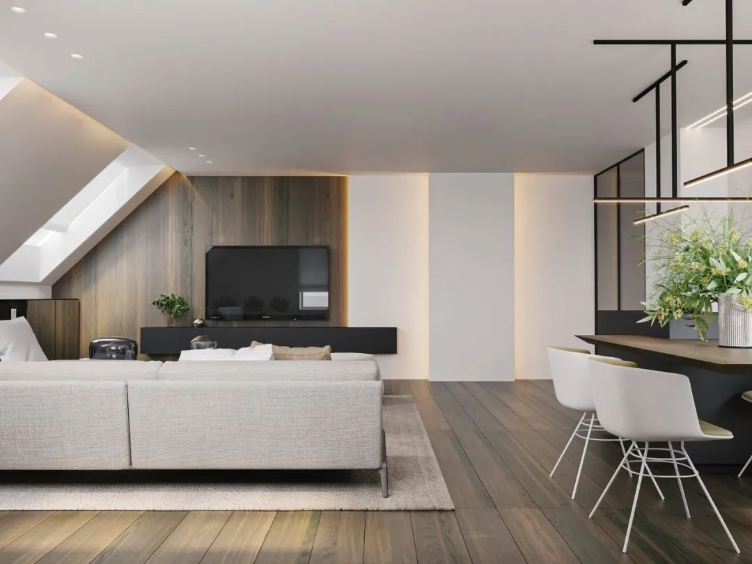 德国极简高雅公寓设计丨Alexey Golub-2