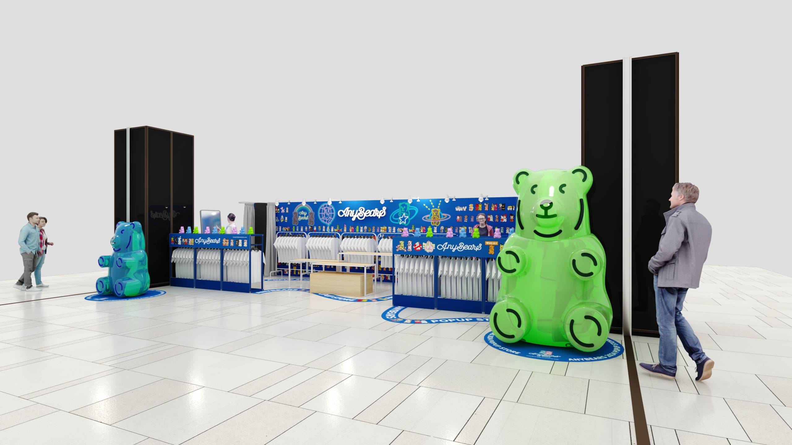 ANYBEARS_京站北車_1F快閃店-4