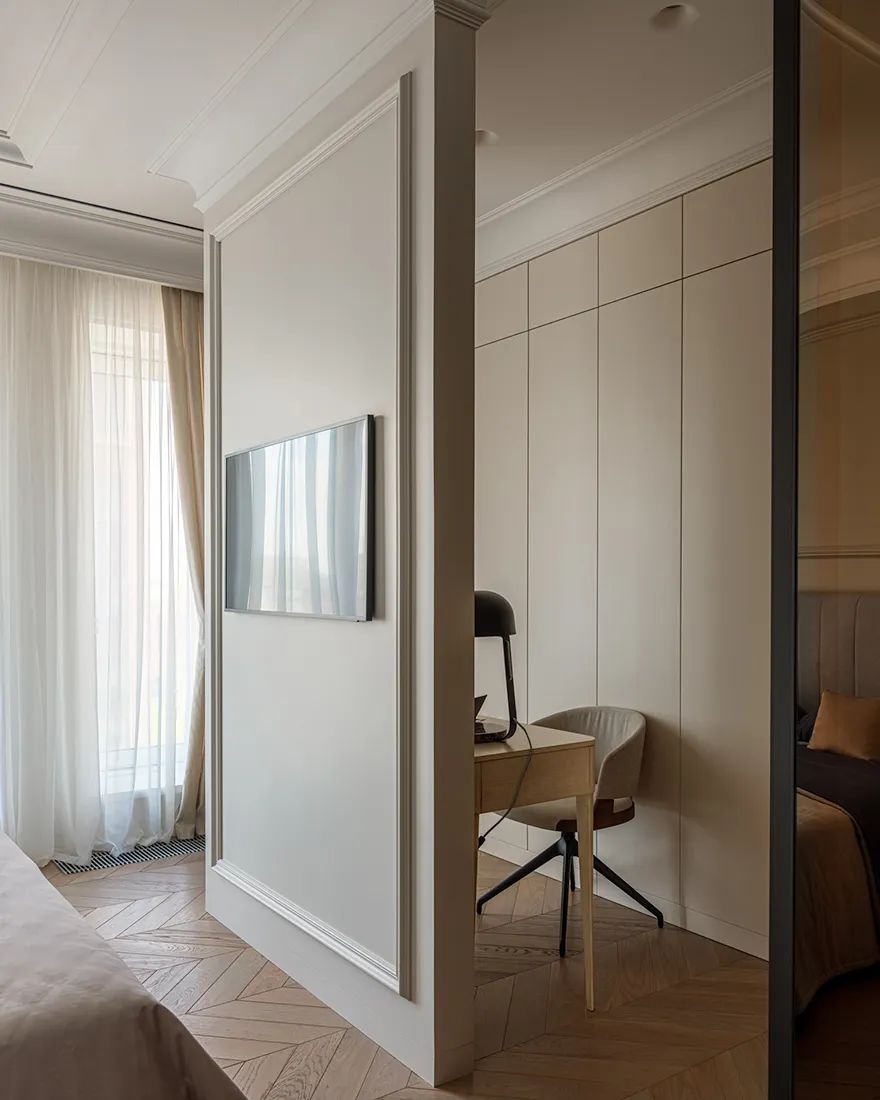 133㎡四口之家室内设计丨Yulia Sokolova-31