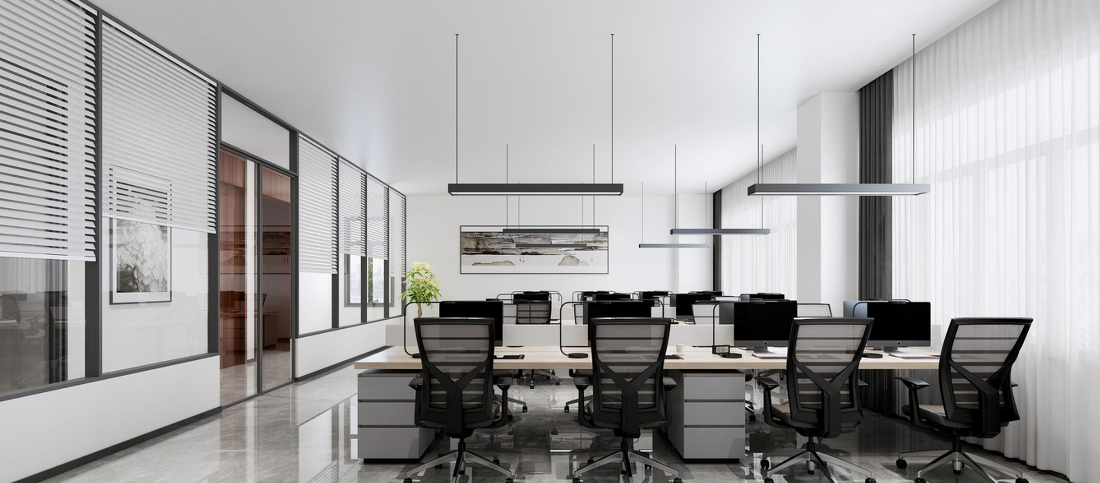 南昌赣洪铁路设备有限公司办公室新中式设计-2