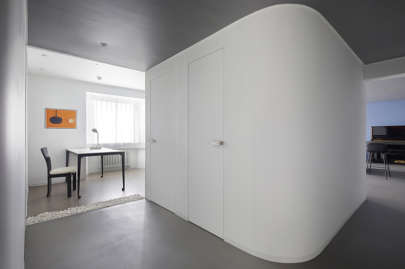 北京“原域”极简公寓 | 以“原子”为灵感,展现纯净活力-22