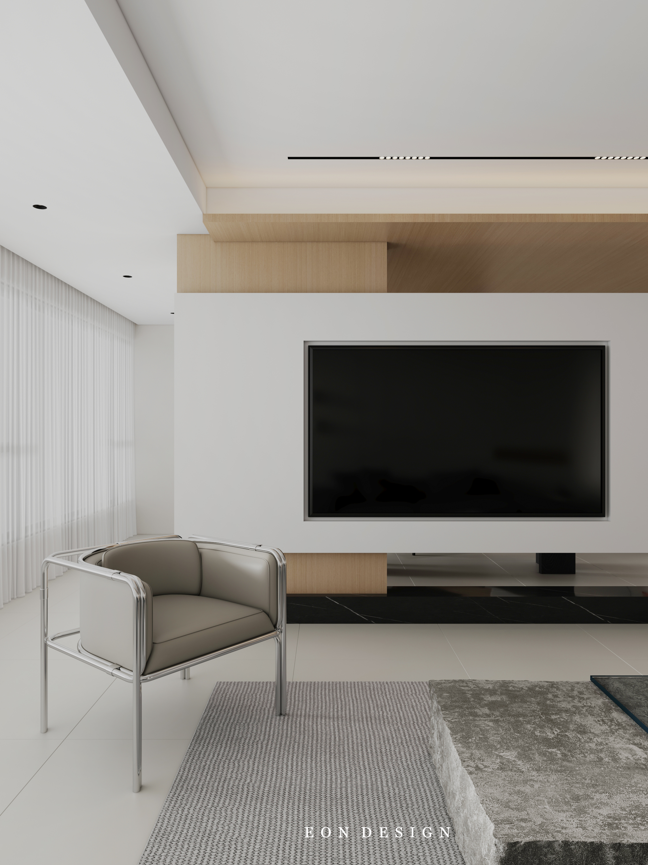 原木极简案例丨中国兰州-4