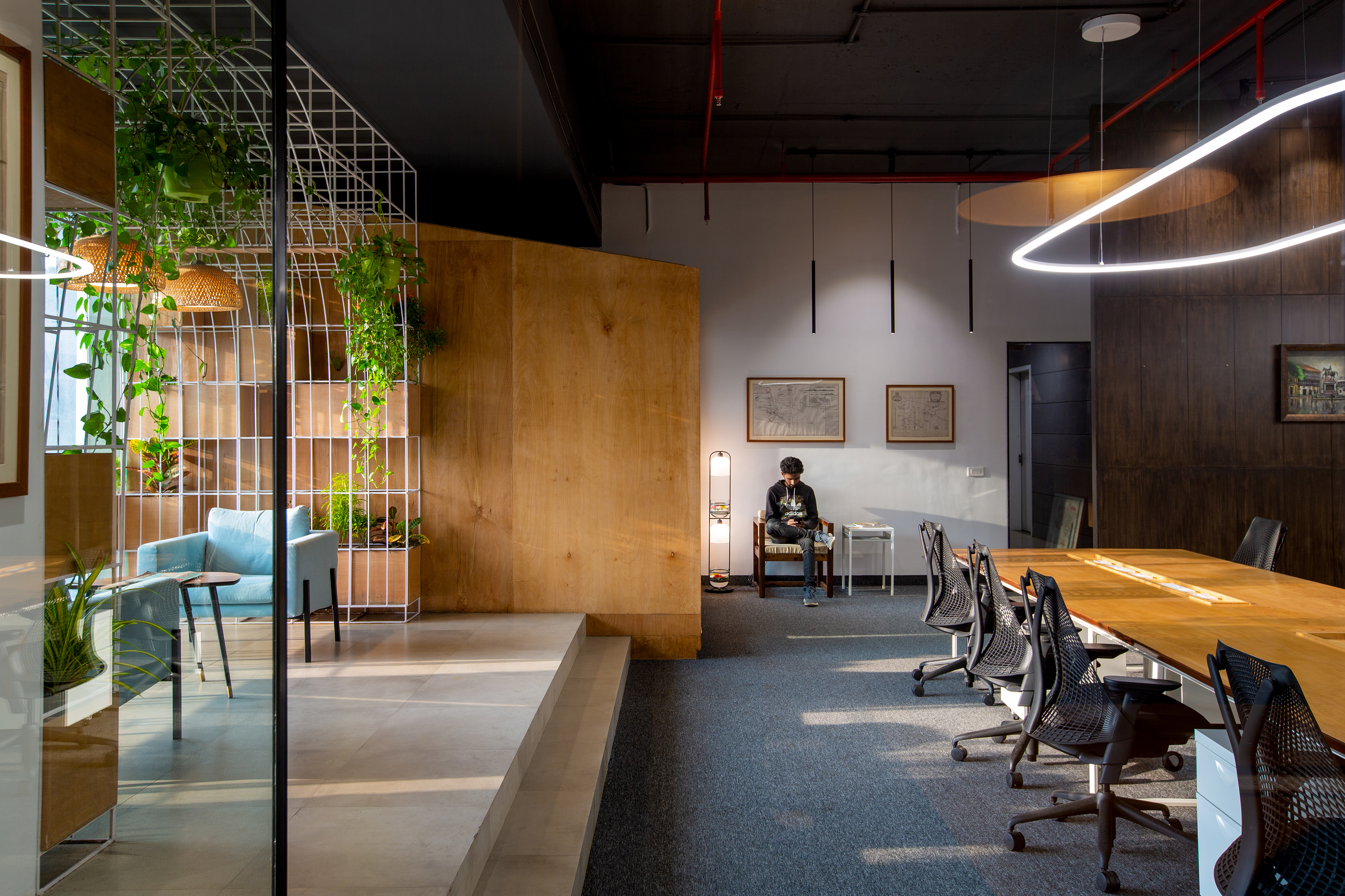 Project ANZEN 办公室丨MYVN ARCHITECTURE-22