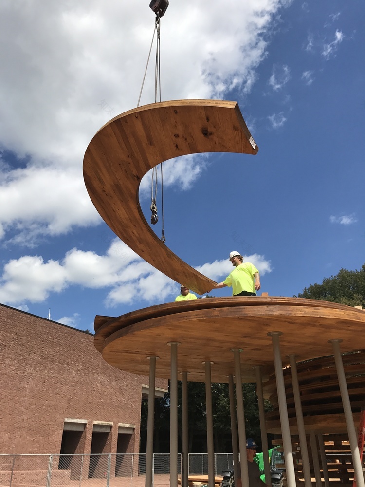 Indiana Hardwood CLT IKD-60