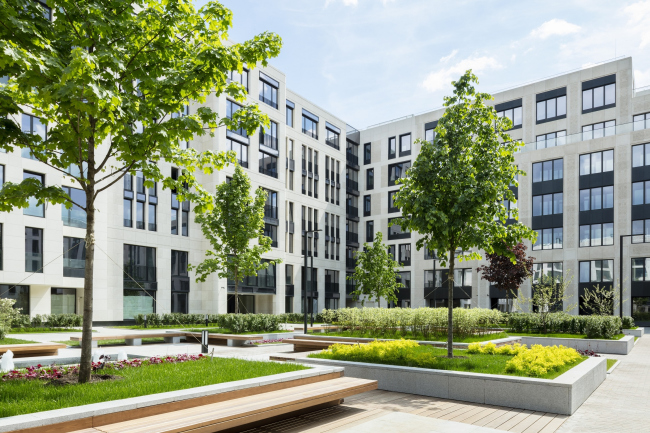 Wine House 住宅综合体丨俄罗斯莫斯科丨Sergei Tchoban,Vladimir Plotkin 等-61