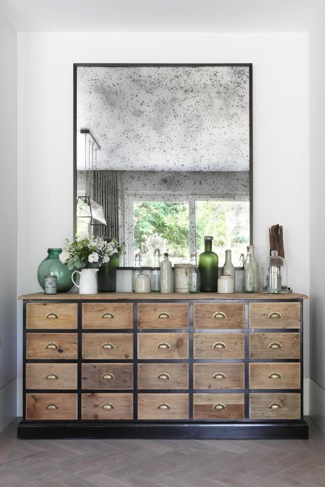 伦敦公寓的自然色彩内饰设计-8