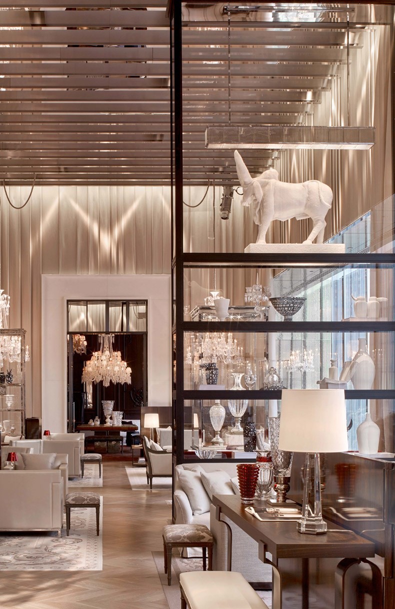 巴卡拉Baccarat纽约酒店设计-9