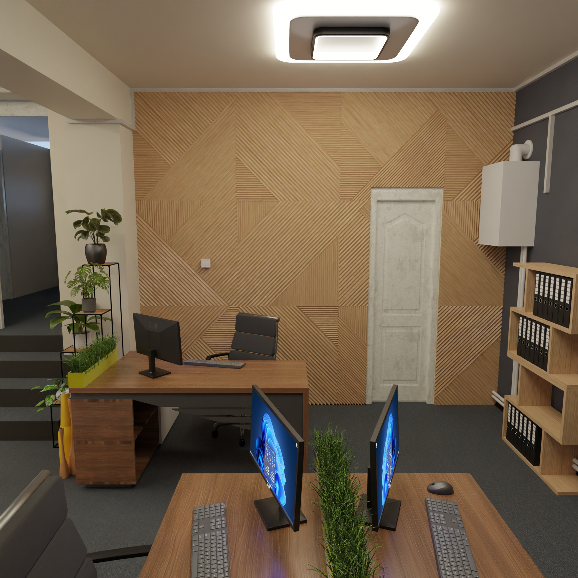 Offices for an IT Company-11