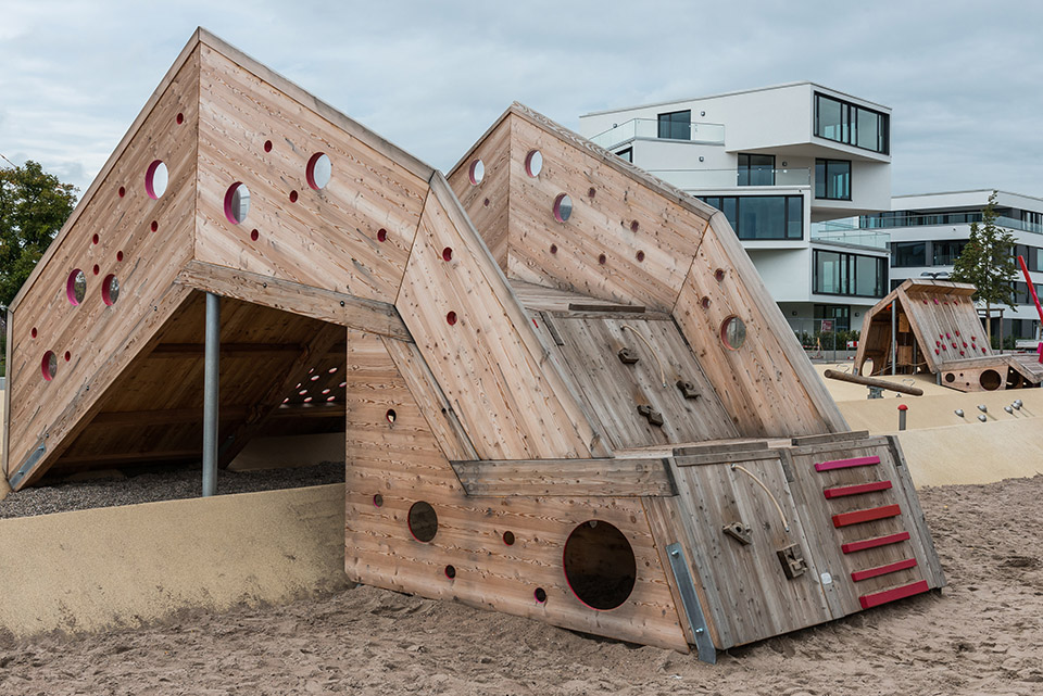 后工业时代的自然整改·德国Vorderpfalz地区27公顷公园丨德国景观事务所A24 Landschaft-9