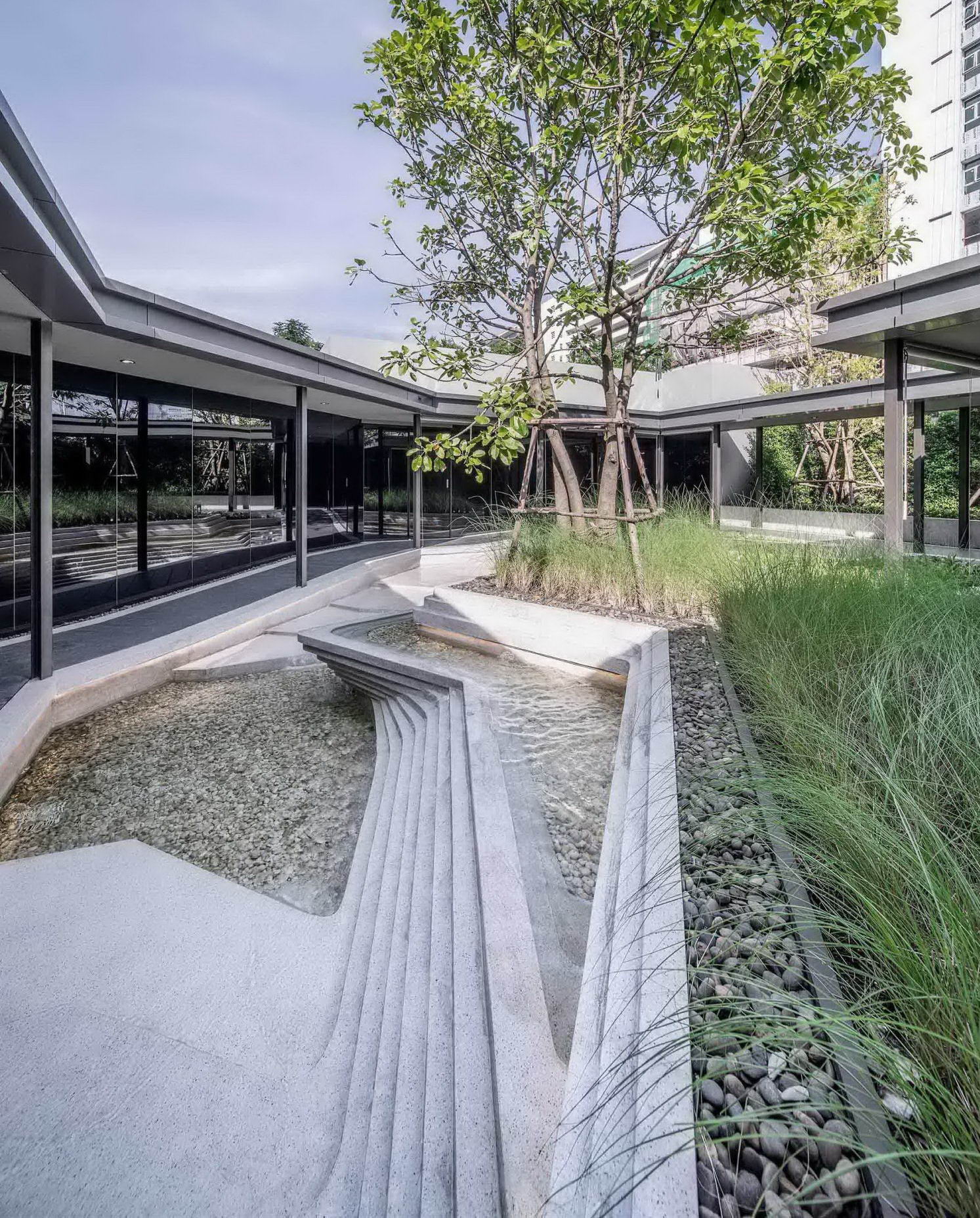 曼谷Chapter One Flow展示区景观-18