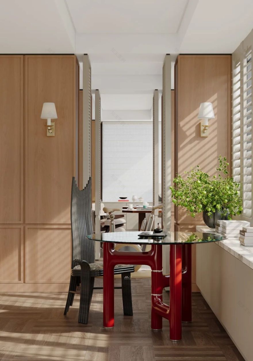 深圳400㎡大平层设计丨中国深圳丨HOMBLE红柏设计-58