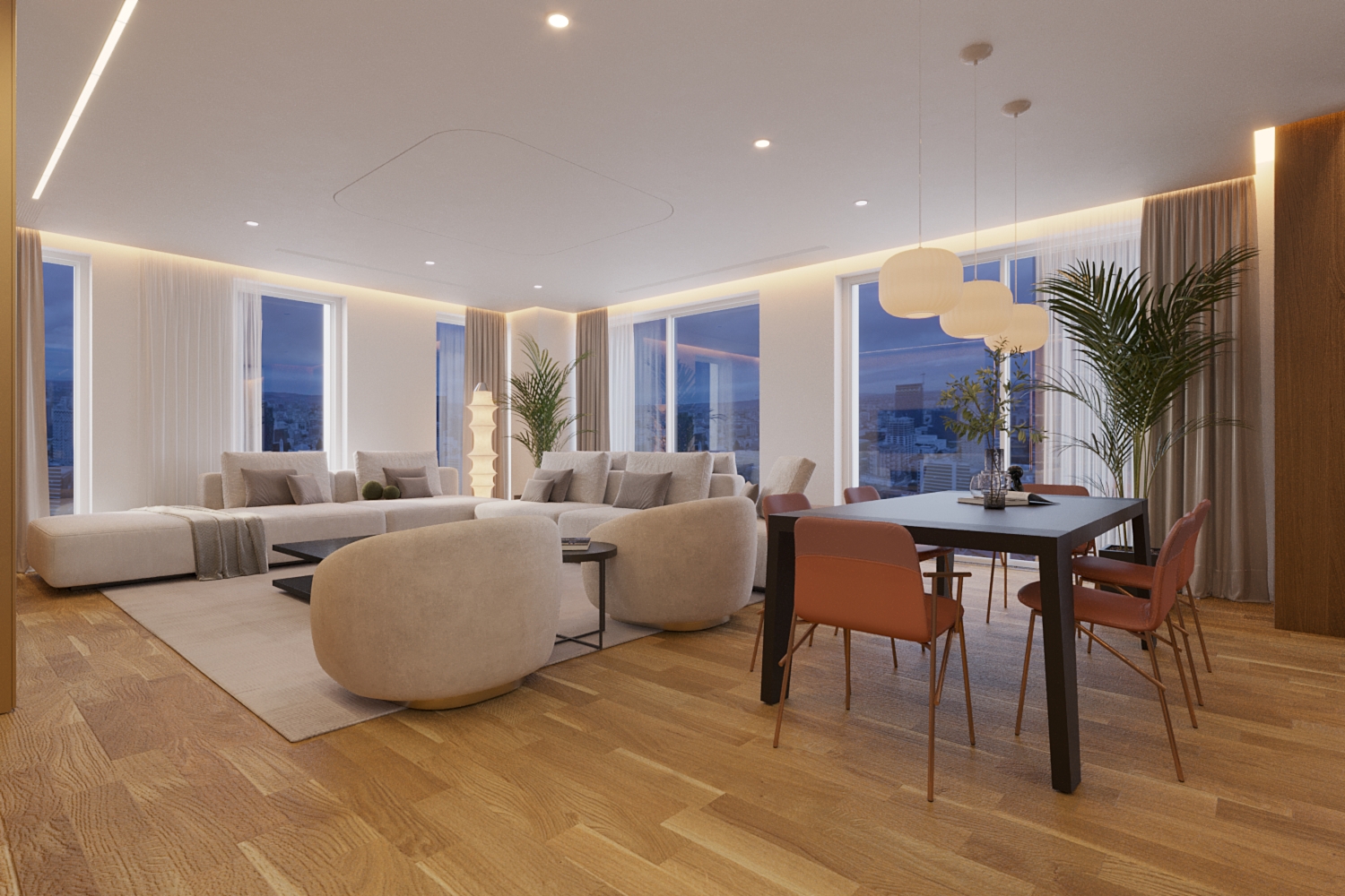 Downtown Apartment-1