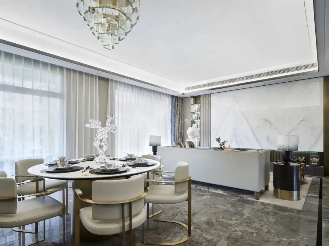 铜川绿地不夜城叠墅样板间丨中国铜川丨上海栖丞室内设计工程有限公司-14