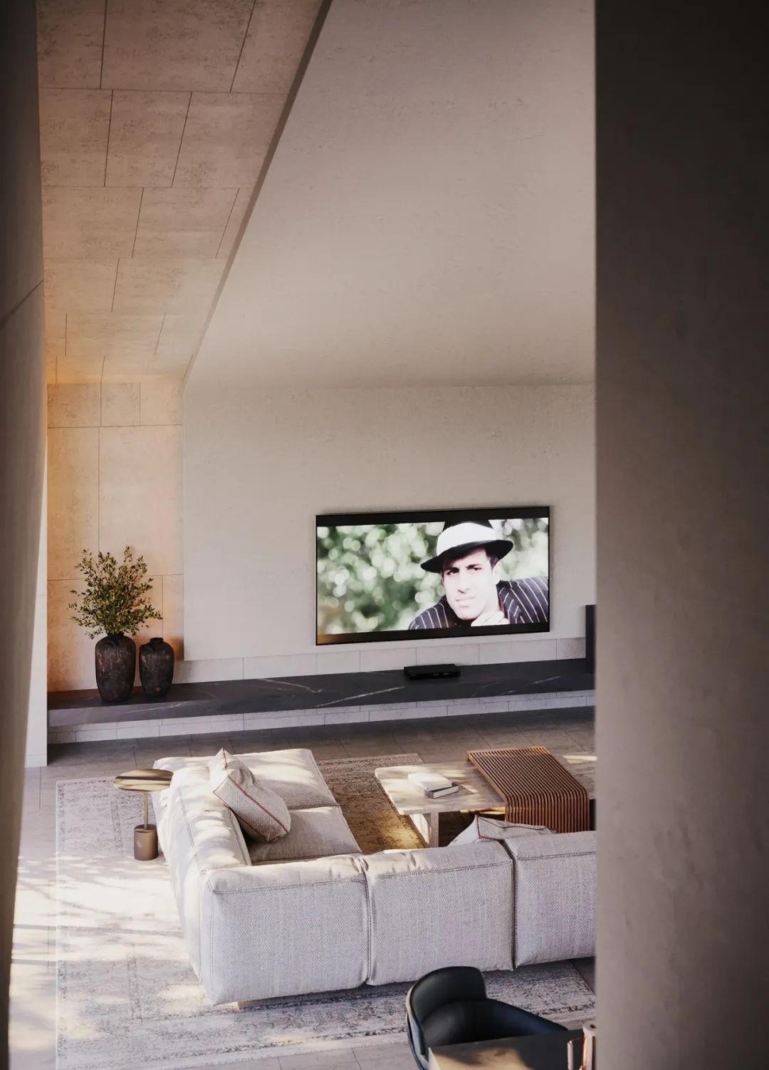 Charged Voids--一个私宅，两个花园，一个赏景，一个娱乐-16