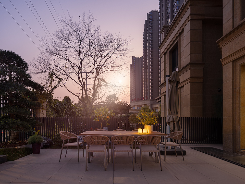 自然的随性叙事丨中国温州丨界面空间设计-58