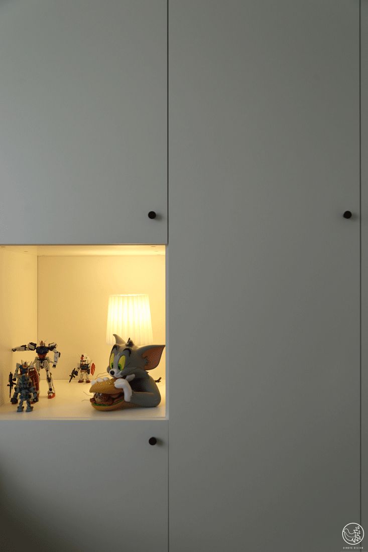 色彩斑斓的小户型改造丨中国成都丨清羽设计-104