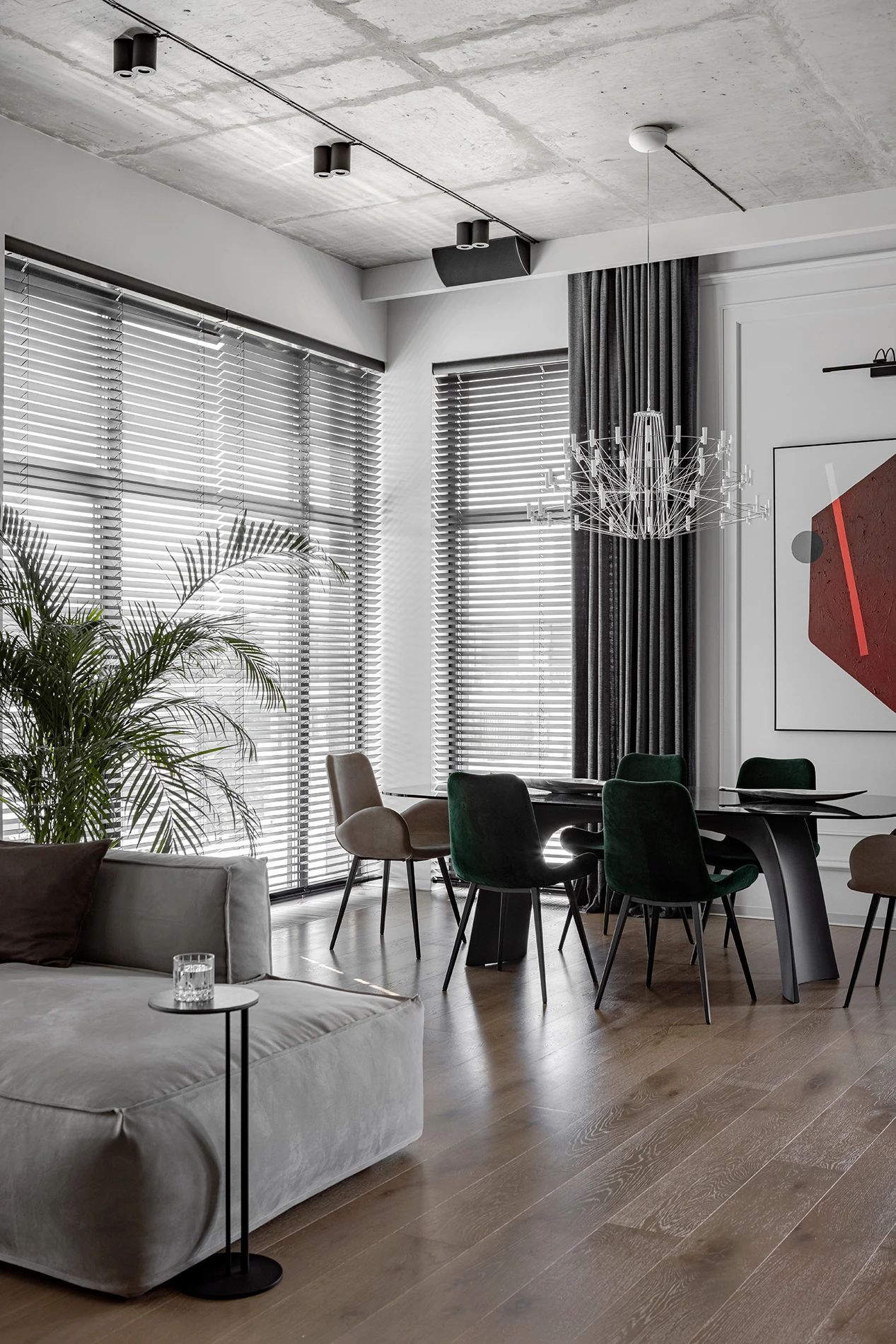 单色顶层公寓丨Insight Studio-8