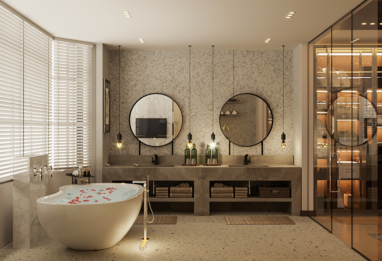 融合功能的卧室设计丨Selim Senin,Alev Doru,Rahman Kebic-25