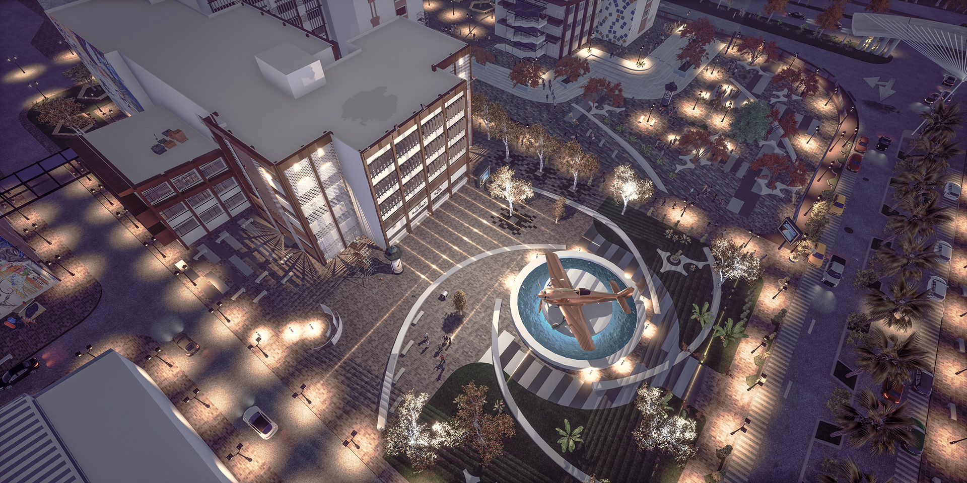 埃及扎加齐克大学园区开发设计丨MU Architects 团队-29