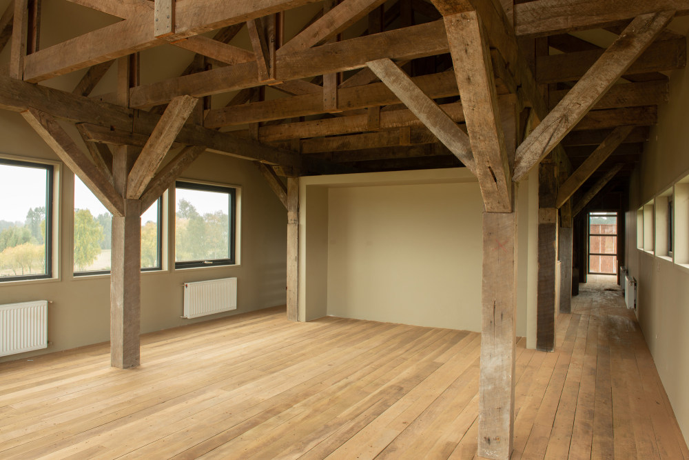 智利 La Trufera 房子 · 旧谷仓的环保再利用-19