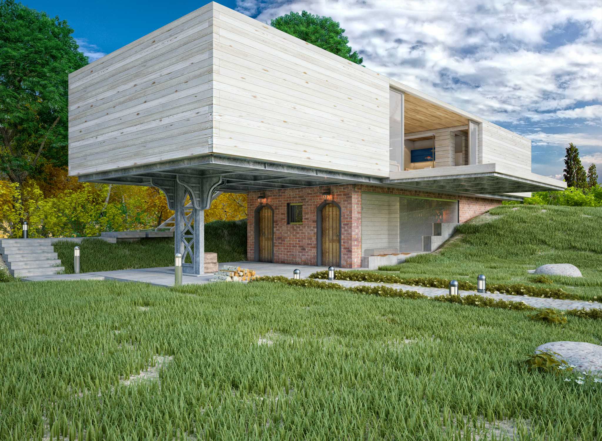 木质住宅“和谐之居”-7