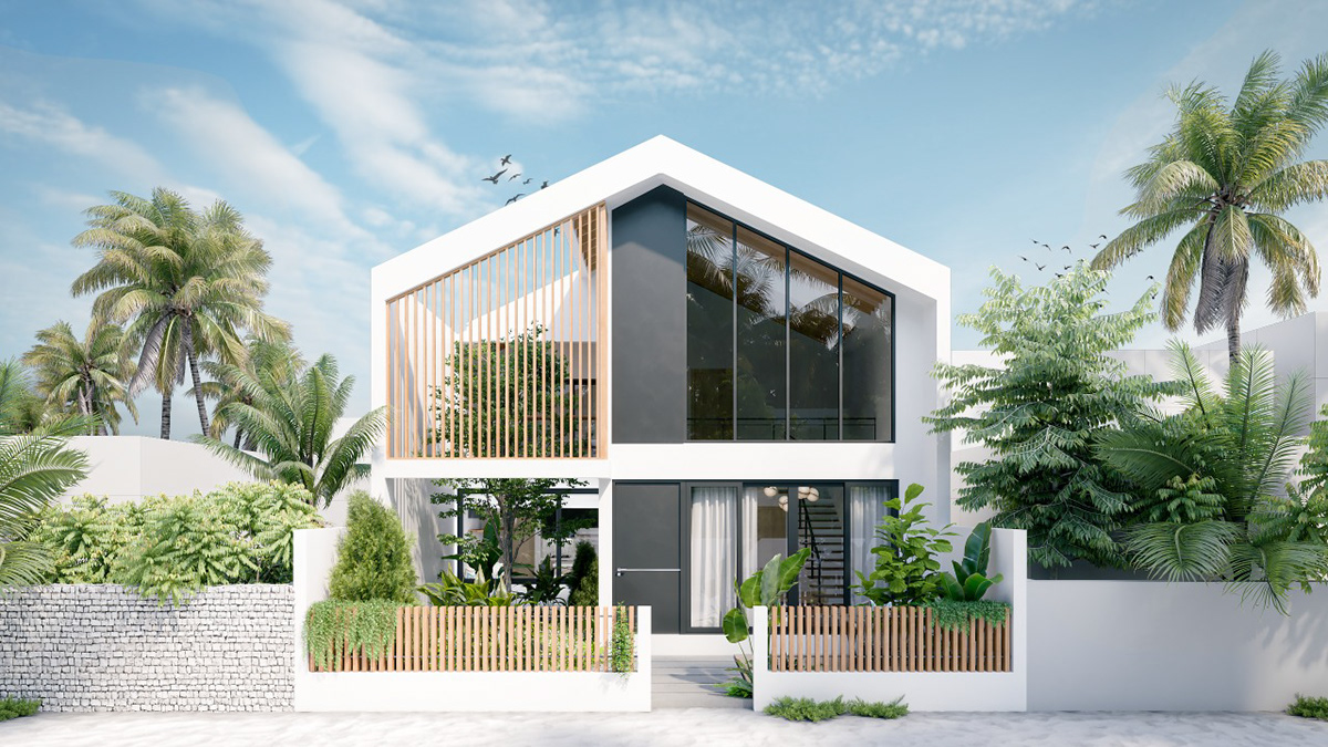 Anastasiya Gushchina丨别墅建筑丨Project Fenfiyaaz-0