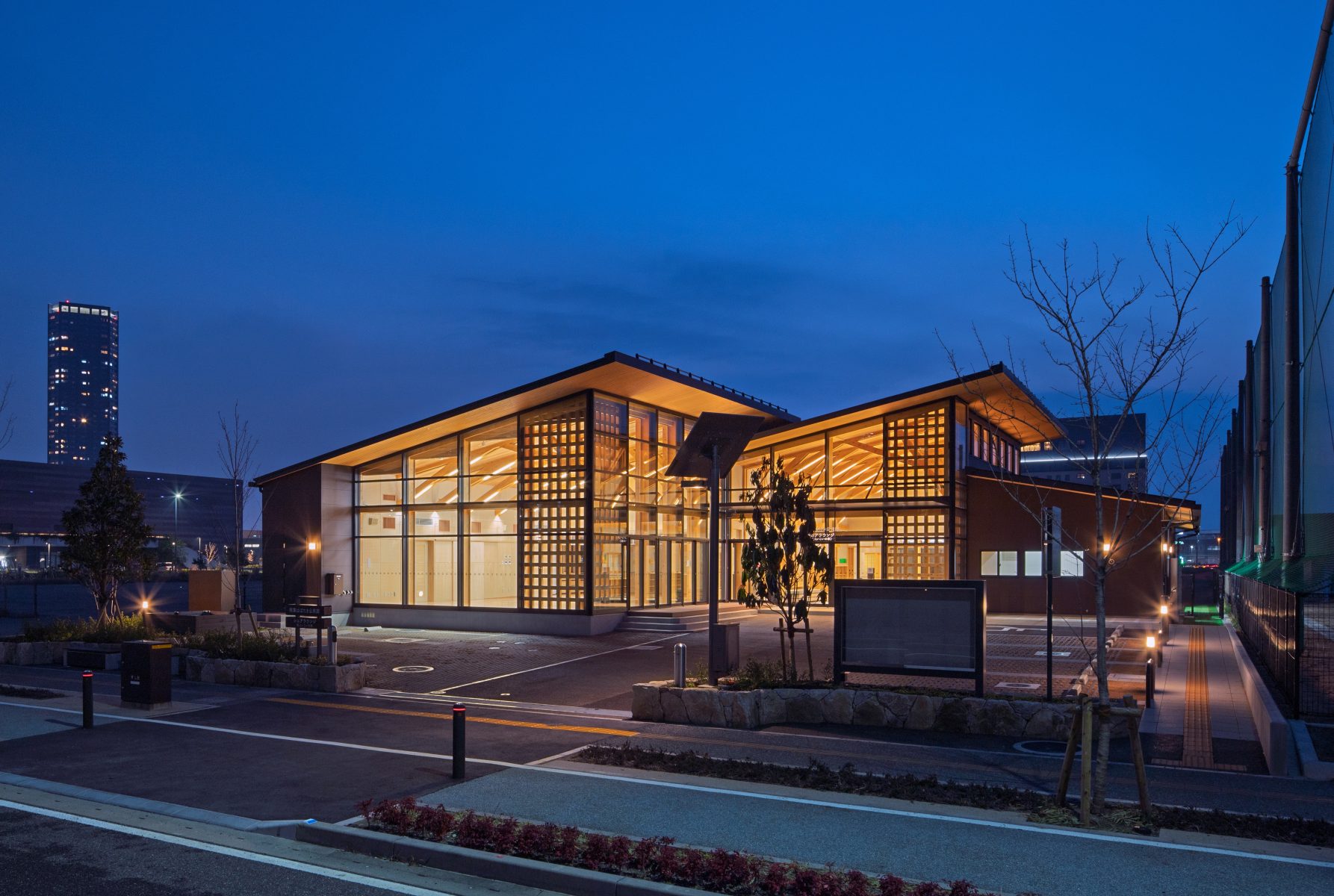 照葉はばたき公民館  環・設計工房-3