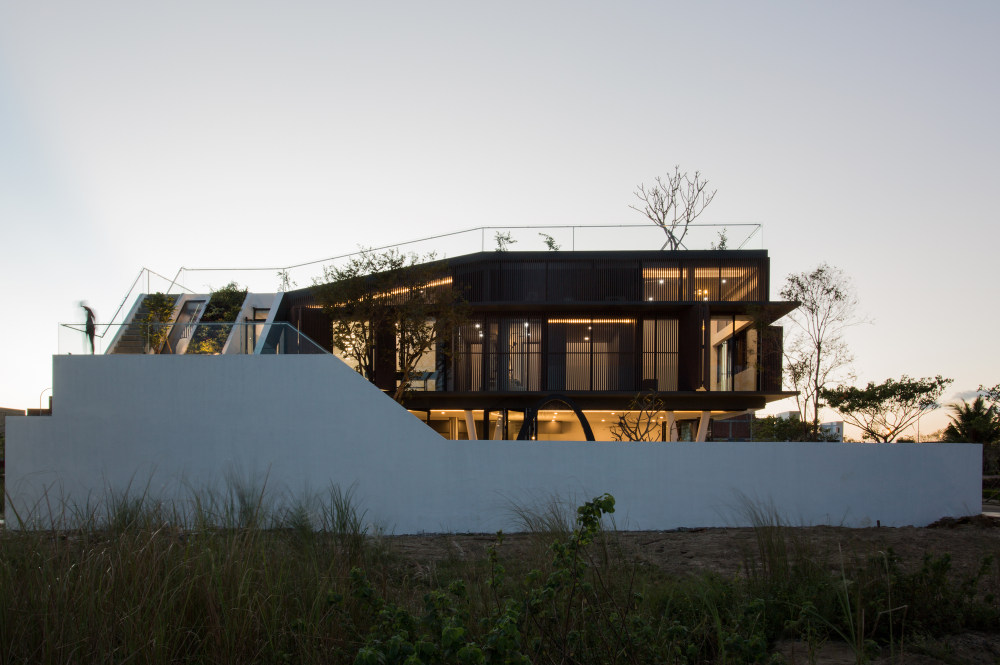 越南环保一体化住宅设计-52