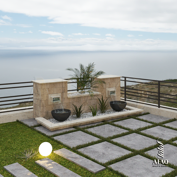 Izmit 市私人别墅后院景观设计丨土耳其-7