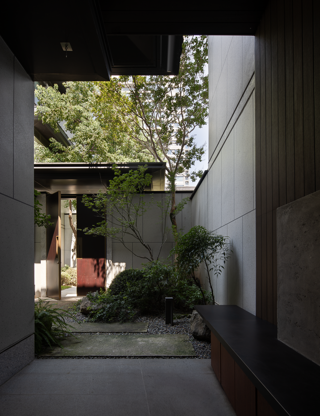 杨钧设计事务所 · 杭州江南院650㎡别墅丨中国杭州-17