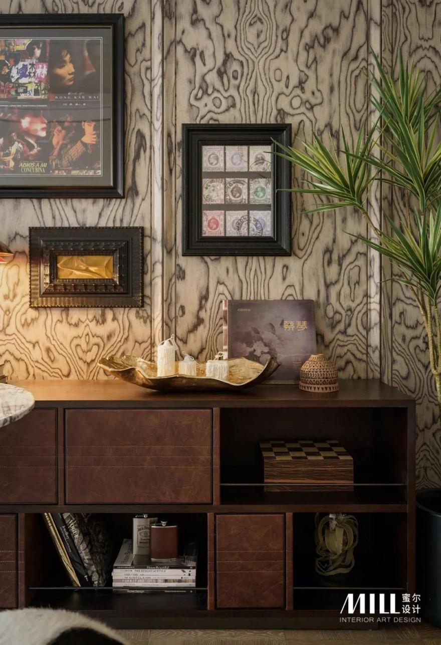东莞紫荆 8 号 208㎡样板间丨中国东莞丨深圳市蜜尔室内艺术设计有限公司-36