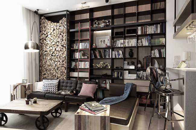 可随意变化的”弹性“居家空间-0