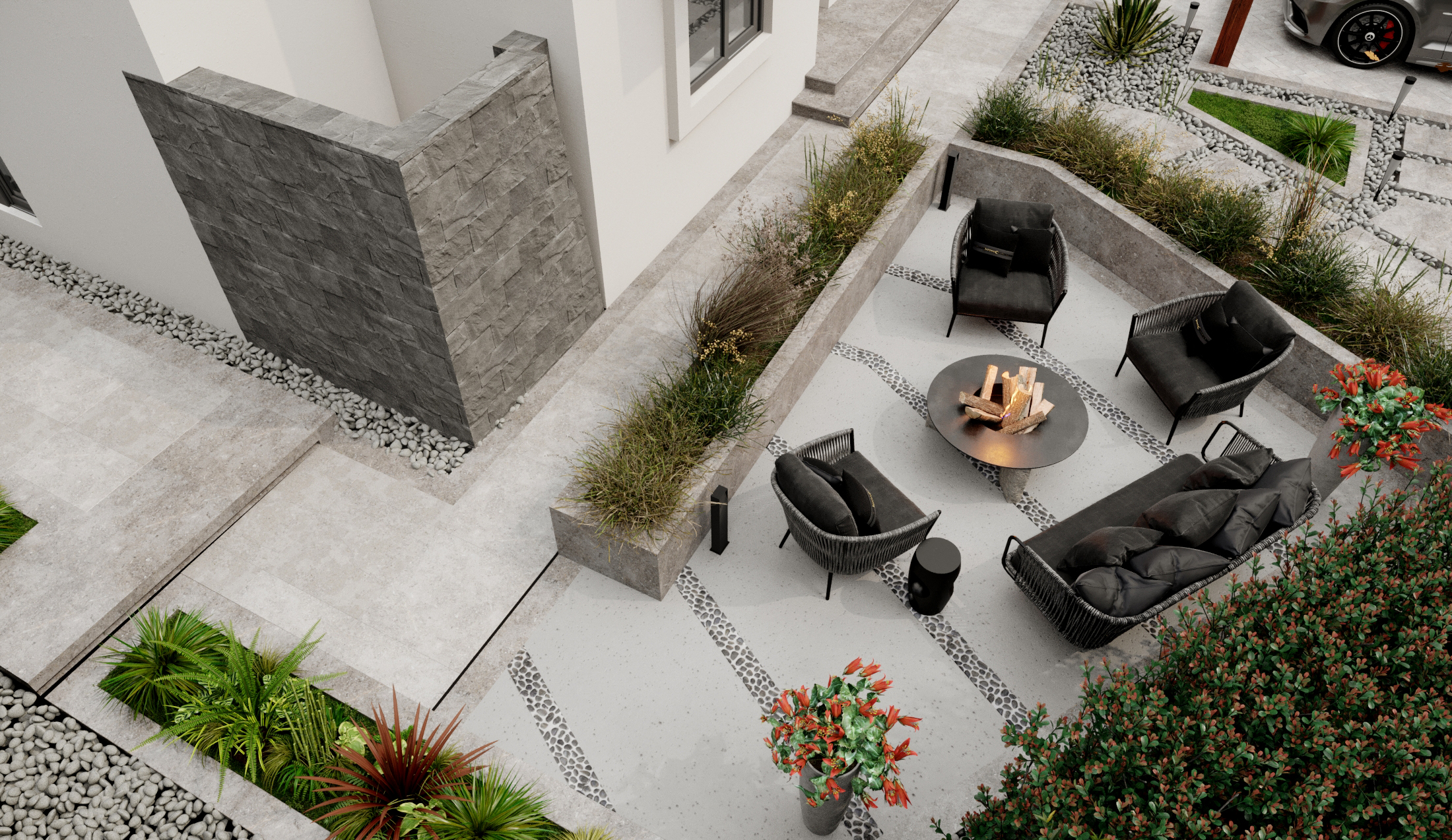 Tranquil Elegance in Landscape Design-22