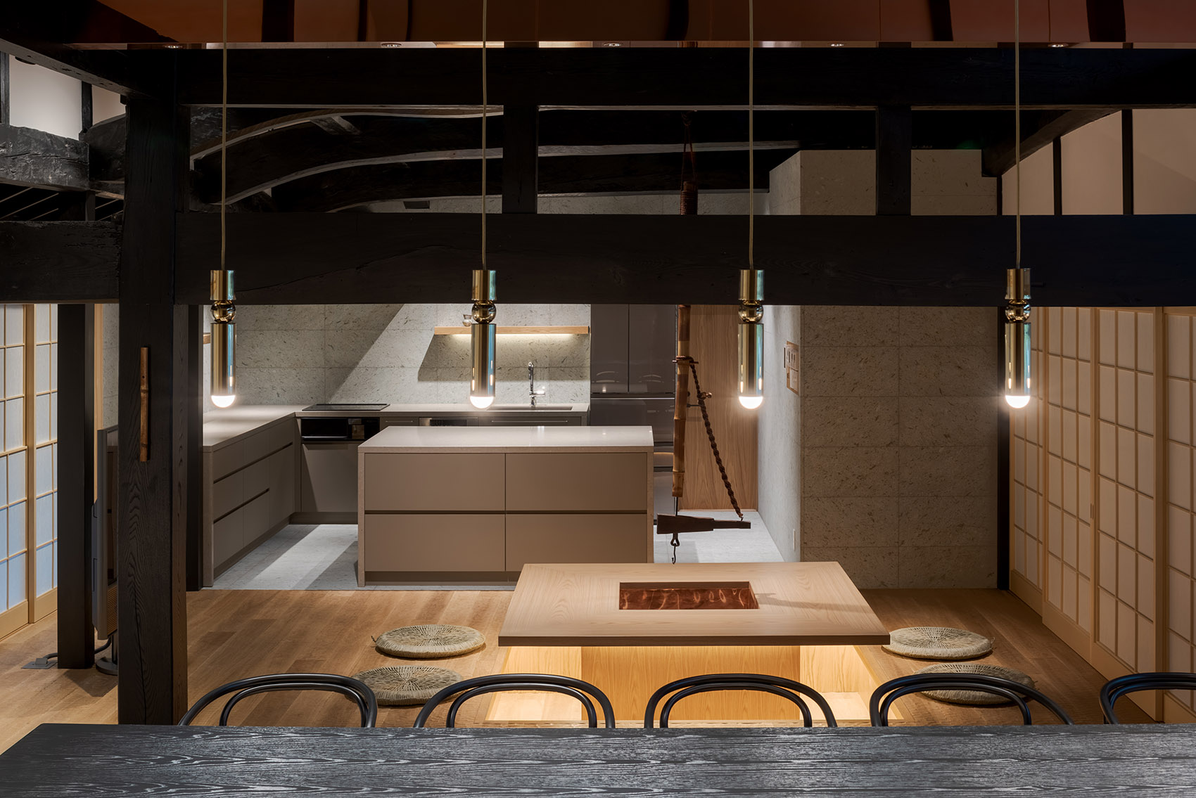 日本广岛神石度假别墅设计丨REIICHI IKEDA DESIGN-21